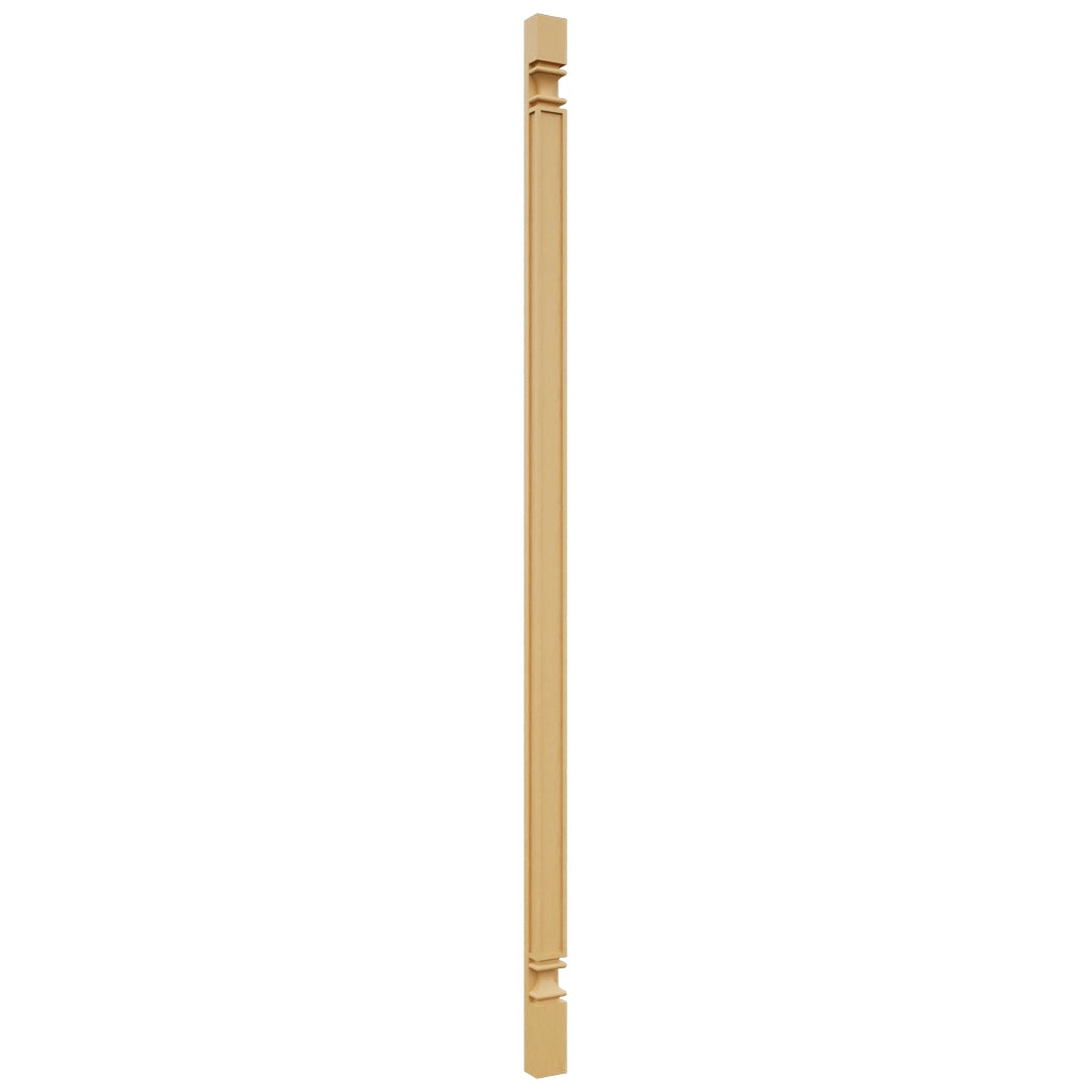 Fabuwood Timber PP-TP93 Tall Pilaster, Front View