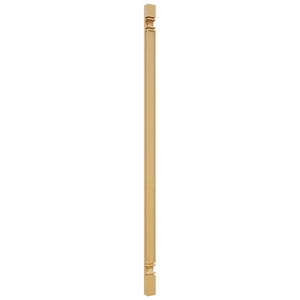 Fabuwood Timber PP-TP93 Tall Pilaster, Front View