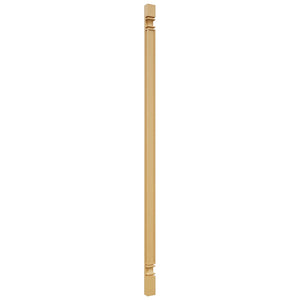 Fabuwood Timber PP-TP96 Tall Pilaster, Front View