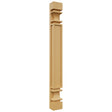 Fabuwood Timber PP-W30 Wall Pilaster, Front View
