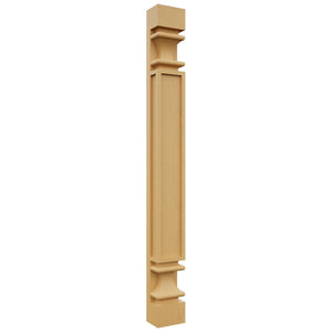 Fabuwood Timber PP-W30 Wall Pilaster, Front View