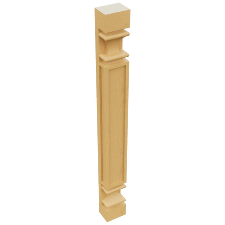 Fabuwood Timber PP-W30 Wall Pilaster, Top View