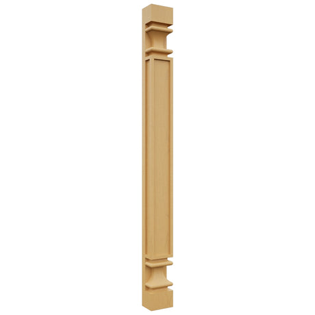 Fabuwood Timber PP-W36 Wall Pilaster, Front View
