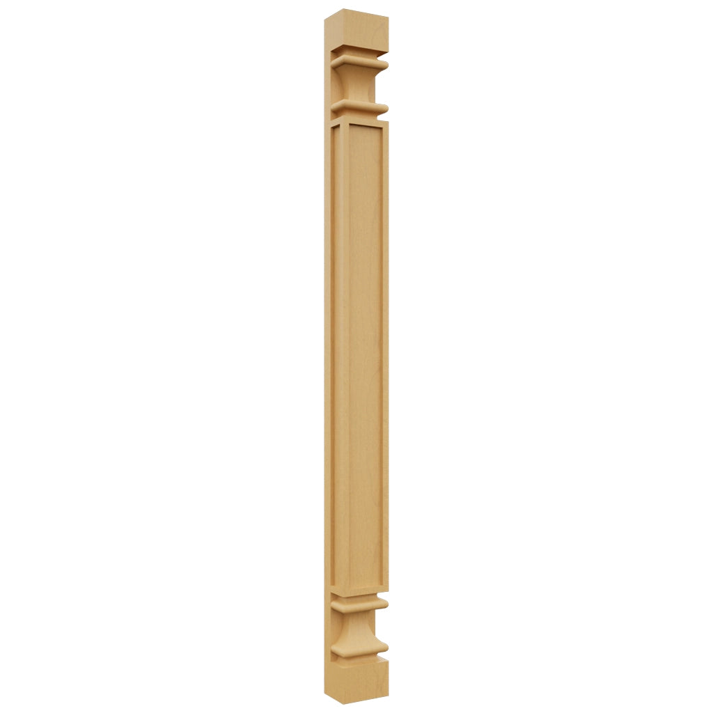 Fabuwood Timber PP-W39 Wall Pilaster, Front View
