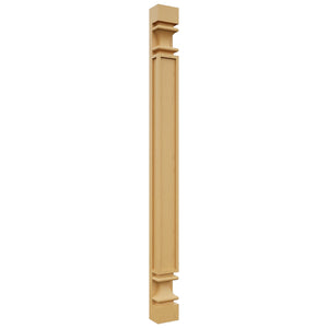 Fabuwood Timber PP-W39 Wall Pilaster, Front View