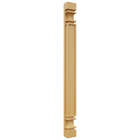 Fabuwood Timber PP-W39 Wall Pilaster, Front View