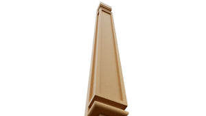 Fabuwood Timber PP-W39 Wall Pilaster, Detail View