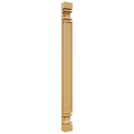 Fabuwood Timber PP-W42 Wall Pilaster, Front View
