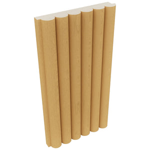 Fabuwood Timber RFP696 Panel, Top View