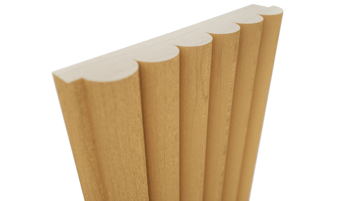 Fabuwood Timber RFP696 Panel, Detail View