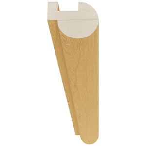 Fabuwood Timber RFPEC Panel, Front View