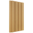 Fabuwood Timber SFP696 Panel, Front View