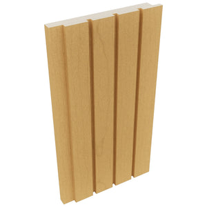 Fabuwood Timber SFP696 Panel, Top View