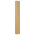 Fabuwood Timber SQP36 Base Post, Front View
