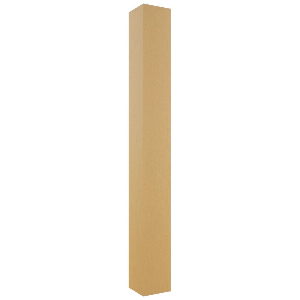 Fabuwood Timber SQP36 Base Post, Front View