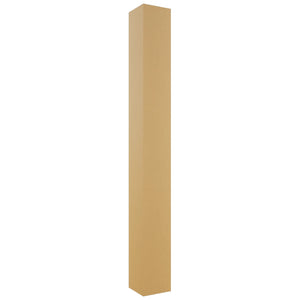 Fabuwood Timber SQP36 Base Post, Front View