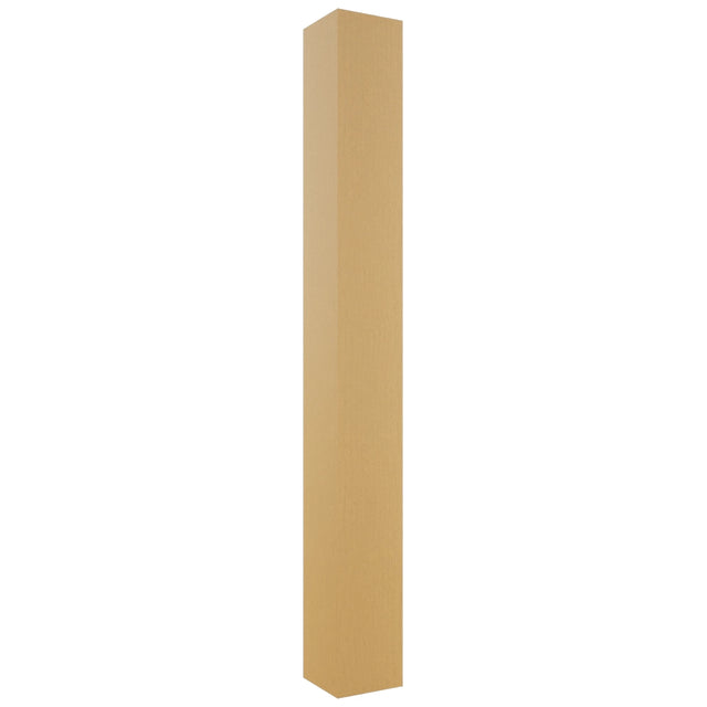 Fabuwood Timber SQP36 Base Post, Front View