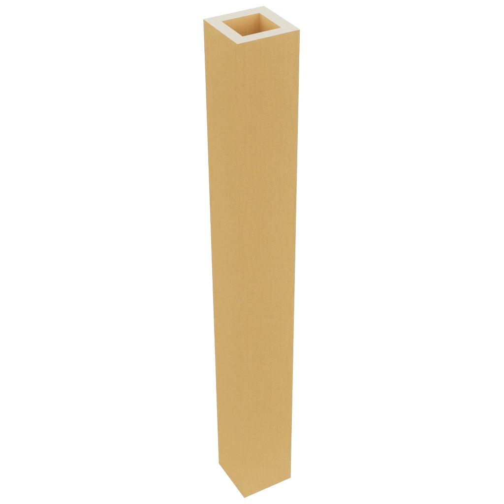 Fabuwood Timber SQP36 Base Post, Top View