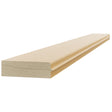Fabuwood Timber STRM-8 Molding, Front View