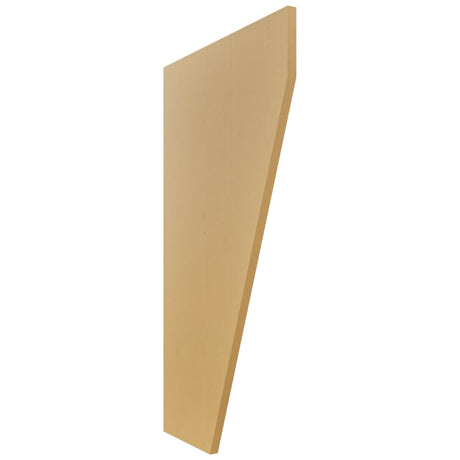 Fabuwood Timber VDL Vanity Desk, Front View