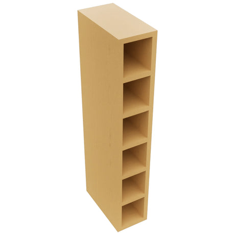 Fabuwood Timber WC0636 Wall Wine Cubes, Top View