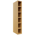 Fabuwood Timber WC0639 Wall Wine Cubes, Front View