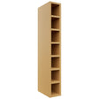 Fabuwood Timber WC0642 Wall Wine Cubes, Front View