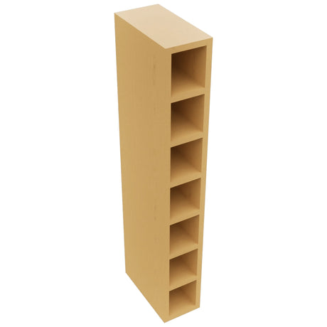 Fabuwood Timber WC0642 Wall Wine Cubes, Top View