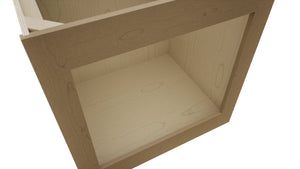 Fabuwood Truffle BOC30 Base Oven Cabinet, Detail View