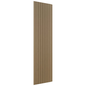 Fabuwood Truffle BPP-12 Panel, Front View