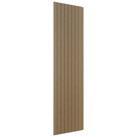 Fabuwood Truffle BPP-12 Panel, Front View
