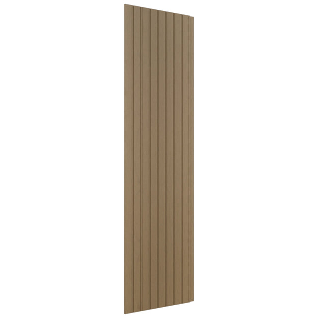 Fabuwood Truffle BPP-12 Panel, Front View