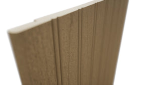 Fabuwood Truffle BPP-12 Panel, Detail View