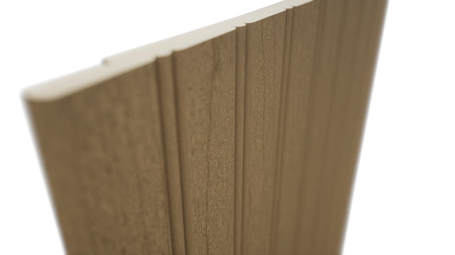 Fabuwood Truffle BPP-12 Panel, Detail View