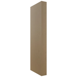 Fabuwood Truffle CLM-3612 Panel, Front View