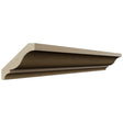 Fabuwood Truffle CM-1 Molding, Front View
