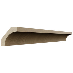 Fabuwood Truffle CM-3 Molding, Front View