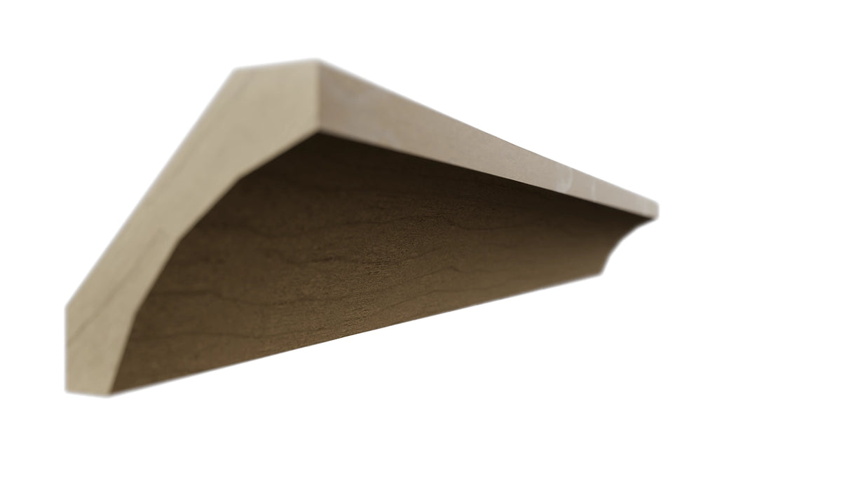Fabuwood Truffle CM-4 Molding, Detail View
