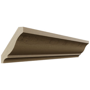 Fabuwood Truffle CM-6 Molding, Front View