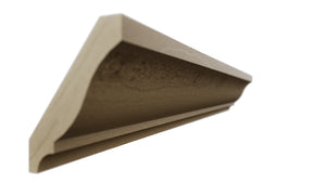 Fabuwood Truffle CM-6 Molding, Detail View