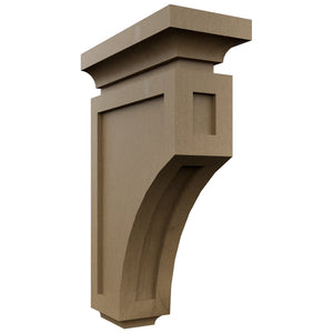 Fabuwood Truffle CMCB Corbel, Front View