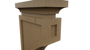 Fabuwood Truffle CMCB Corbel, Detail View