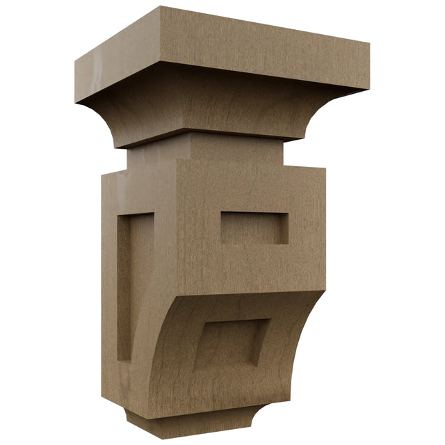 Fabuwood Truffle CMS Corbel, Front View
