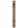 Fabuwood Truffle CP36 Base Post, Front View