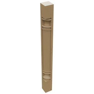 Fabuwood Truffle CP36 Base Post, Top View