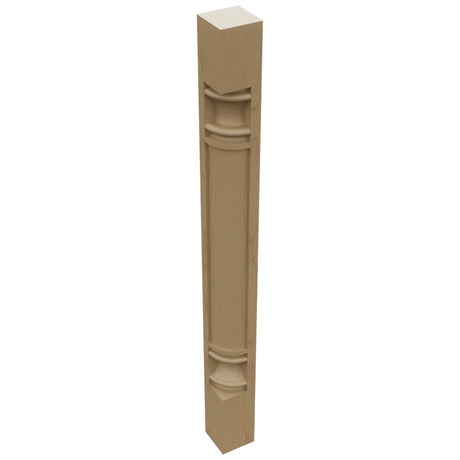 Fabuwood Truffle CP36 Base Post, Top View