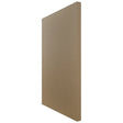 Fabuwood Truffle DWR1-1/2 Panel, Front View
