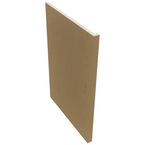 Fabuwood Truffle DWR1-1/2 Panel, Top View