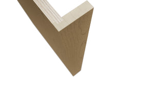 Fabuwood Truffle DWR3 Panel, Detail View