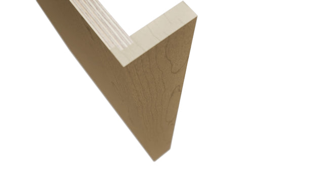 Fabuwood Truffle DWR3 Panel, Detail View